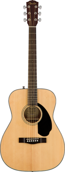 Fender CC-60S Concert, Walnut Fingerboard, Natural