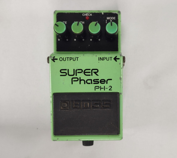 Used Boss PH-2 Super Phaser