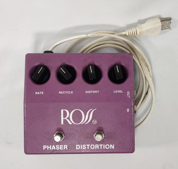 Used Ross Phaser Distortion