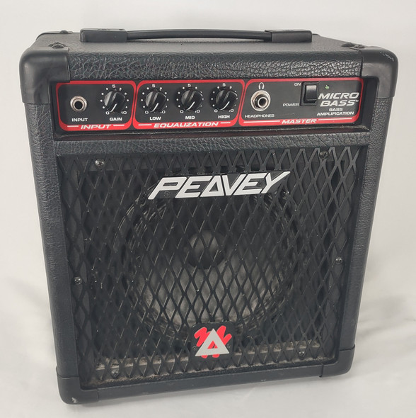 Used Peavey MicroBass Combo