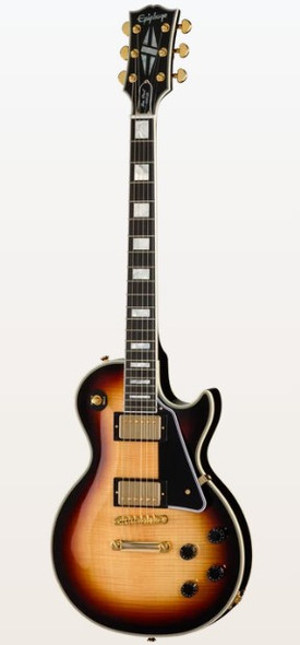 Epiphone IGC Les Paul Custom, Sedona Burst w/case