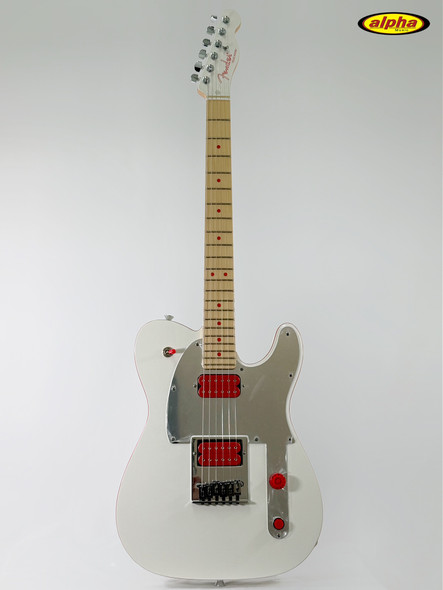 Fender John 5 Ghost Telecaster®, Arctic White