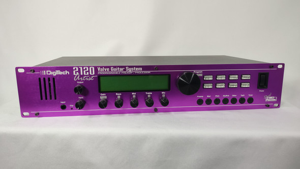 Used Digitech 2120 Artist Valve Guitar System