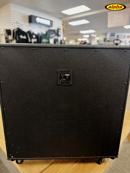 Used Ampeg 4x12 cab stock SLM speakers 