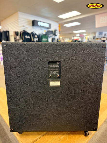 Used Peavey 4x12 w/Sheffield 1290 Speakers