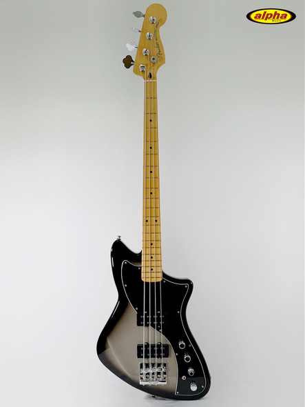 Used Fender Player Plus Active Meteora Bass, Silverburst