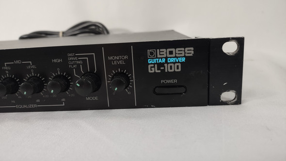 Used Boss GL100 Guitar Driver Rack