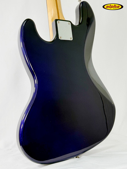 Used Fender Standard Jazz Bass, Midnight Blue