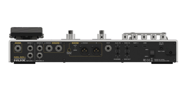 NuX MG-50Li Modeler Multi-Effect Blue