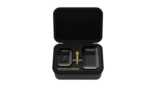 NuX C-7 PSM Wireless In-Ear Monitor System