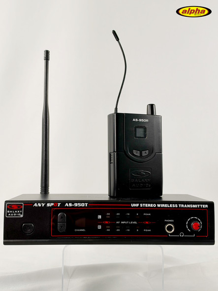 Used Galaxy AS-950  In-Ear Monitor System (no ears)