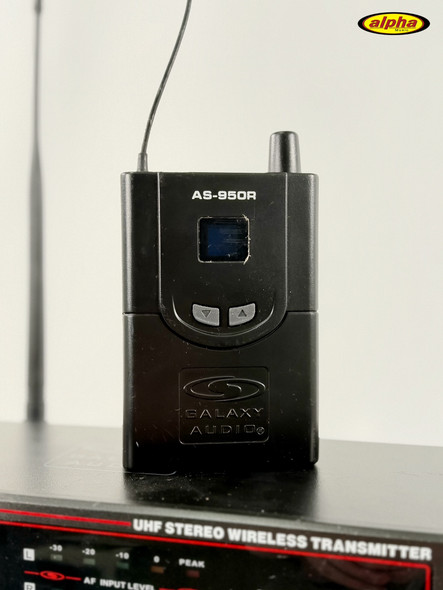 Used Galaxy AS-950  In-Ear Monitor System (no ears)