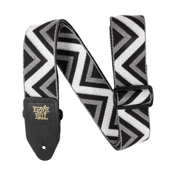 Ernie Ball Classic Jacquard Guitar Strap/Bass Strap - Zipper Ripper