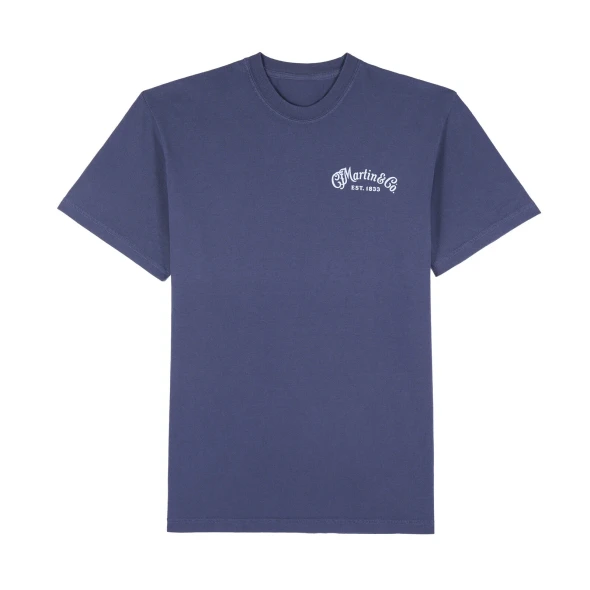 Martin D-28 Blueprint T-shirt XL