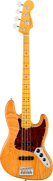 Fender American Professional Jazz Bass®, Maple Fingerboard, Natural