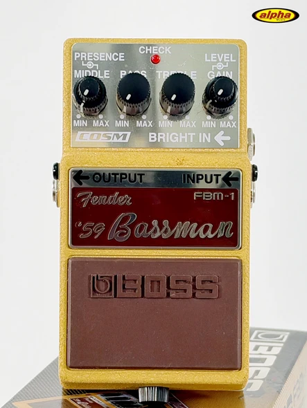 Used Boss FBM-1 59 Bassman Legend Series
