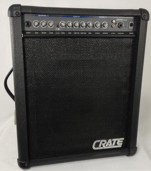 Used Crate BX50 Dlx Bass Amp