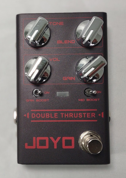 Used Joyo Revolution Double Thruster Bass OD