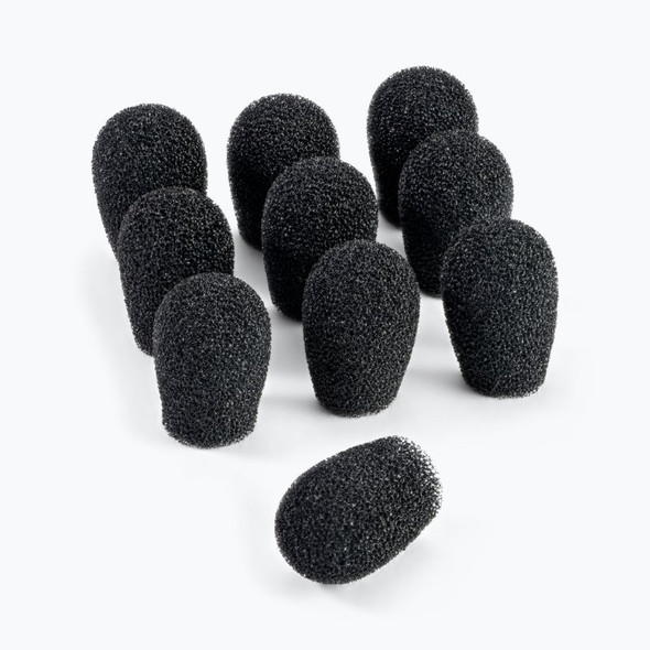 On Stage Windscreens for Headset Earset Microphones ASWS20B10