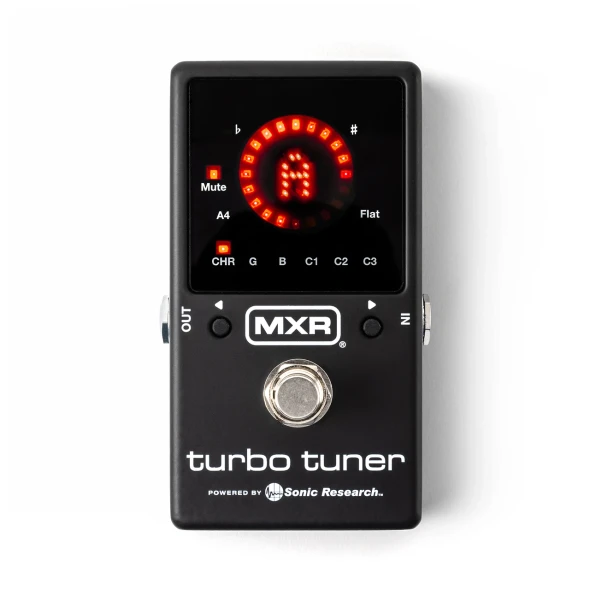 MXR® TURBO TUNER M400
