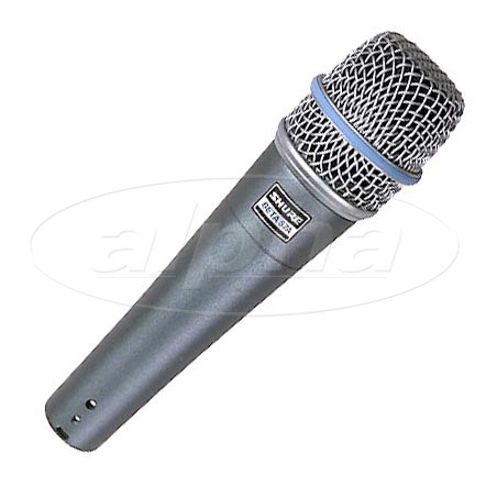 Shure Beta 57A Dynamic Cardioid Instrument Microphone