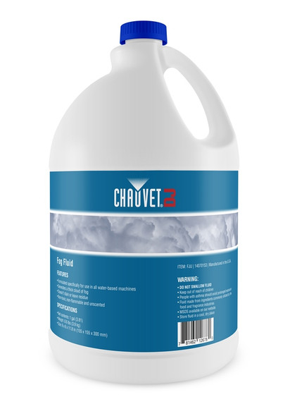 Chauvet FJU Fog Juice Gallon