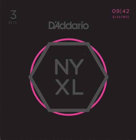 D'Addario NYXL0942 Super Light 9-42