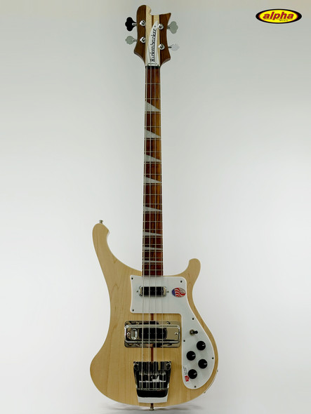 Rickenbacker 4003 Maple Glo w/case