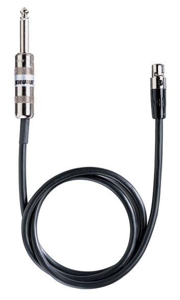 Shure Wireless Guitar Cable WA302
