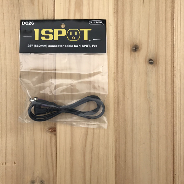 Truetone DC26 26" 1 Spot Pro Pedal Power Cable Purple 5.5 x 2.1mm