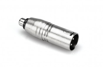 Hosa GXM133 RCA to XLR3M