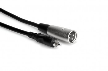 Hosa XRM110 RCA to XLR3M, 10'