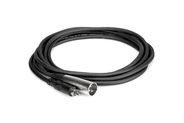Hosa XRM110 RCA to XLR3M, 10'