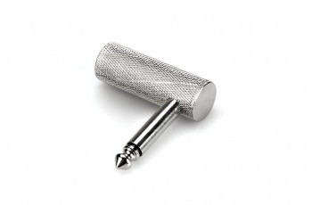 Hosa GPP151 Right-angle Adaptor, 1/4" TS to Same