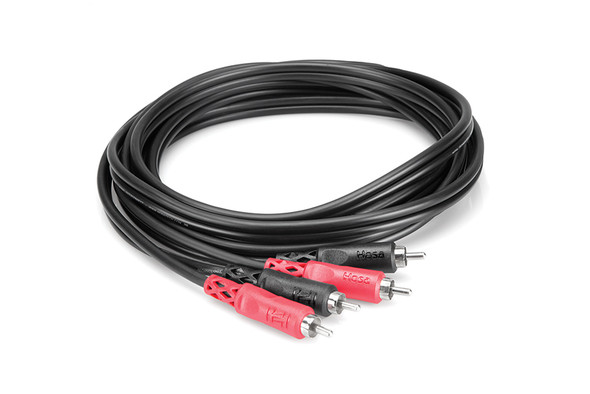 Hosa CRA203 Dual RCA to Same, 3 meter