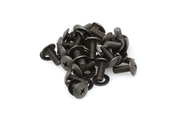 Hosa RMC180 Rack Mounting Screws, 24 pc