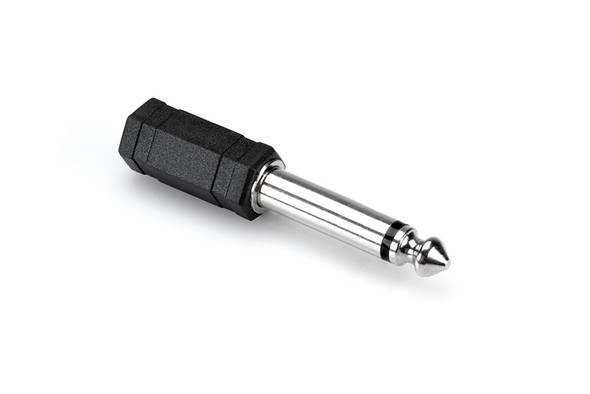 Hosa GPM179 3.5 mm TRS to 1/4" TS