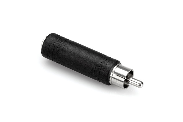 Hosa GPR104 Adaptor, 1/4" TS to RCA