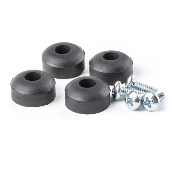 Dunlop ECB151 Crybaby Wah Rubber Feet w/screws (4pcs)