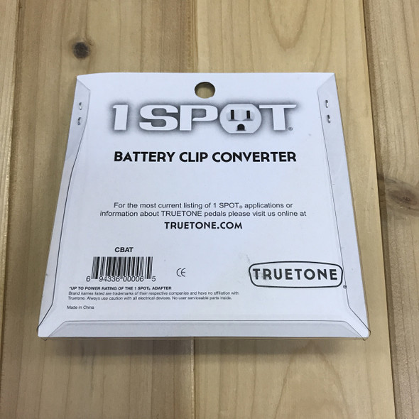 Truetone CBAT 1 Spot Battery Clip Converter
