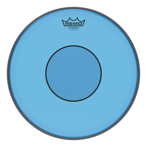 Remo P7-0314-CT-BU 14" Blue Powerstroke 77