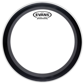 Evans BD20EMAD 20" Clear Batter