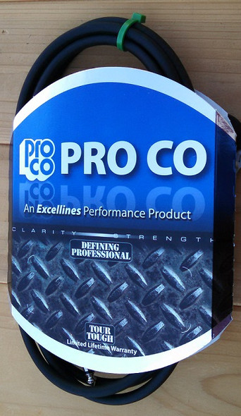 Pro Co EGGL-25 Instrument Cable