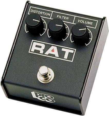 Pro Co Rat 2 Distortion Guitar Effects Pedal