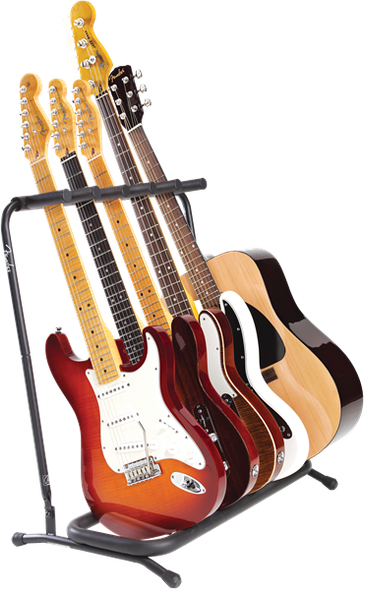 Fender® Multi-Stand 5 Guitars