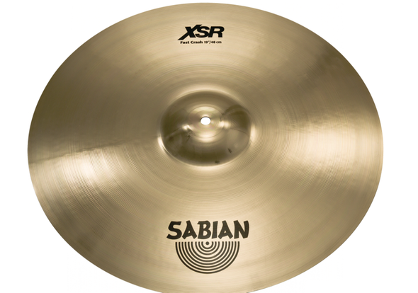 Sabian XSR1907B 19 Fast Crash