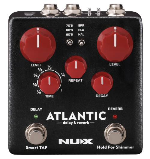NuX NDR-5 Atlantic Delay & Reverb