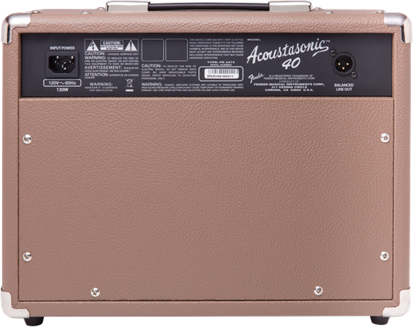 Fender Acoustasonic™ 40 Combo
