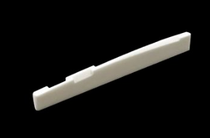 Allparts BS-0254-000 Compensated Bone Saddle for Acoustic