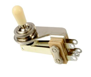 Allparts EP-4365-000 Switchcraft® Right Angle Toggle Switch